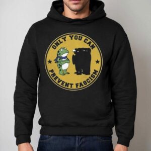 Portland Frog Anti-ice Only You Can Prevent Fascism Shirt 2 Portland Frog Anti Ice Only You Can Prevent Fascism Hoodie