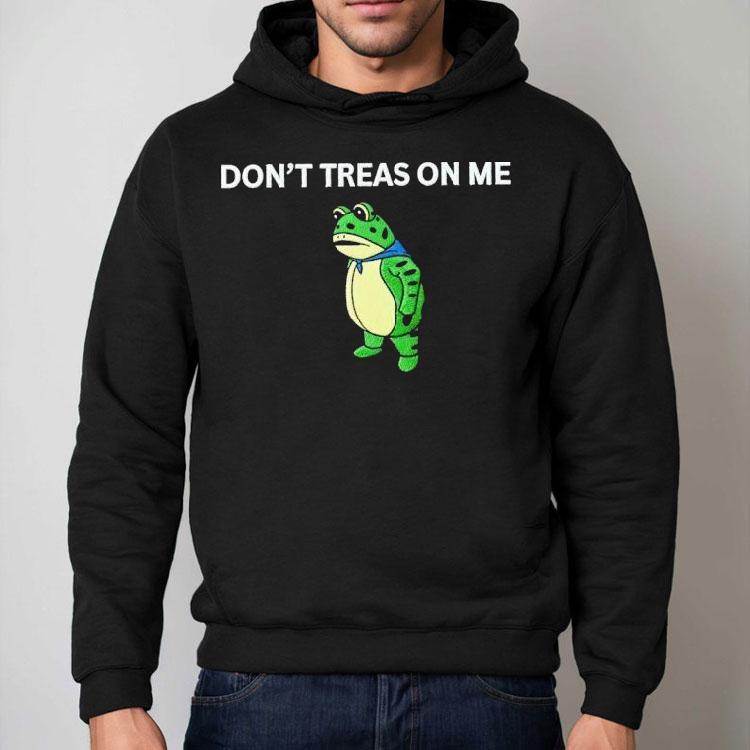 Portland Frog Don’t Treas On Me Shirt Portland Frog Don’t Treas On Me Shirt