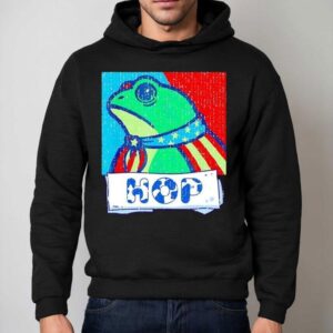 Portland Frog Hop Art Shirt 2 Portland Frog Hop Ar Hoodie