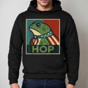 Portland Frog Hop Shirt 2 Portland Frog Hop Hoodie