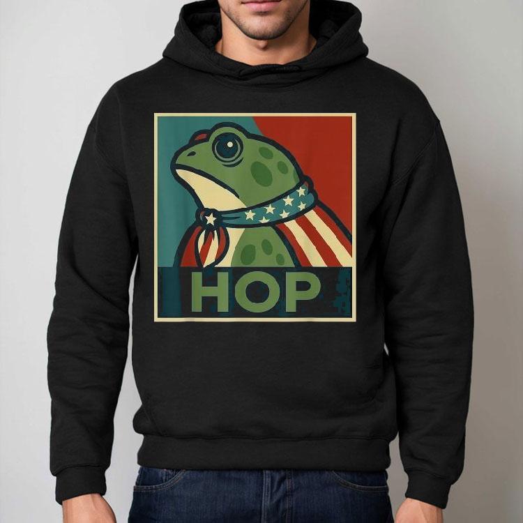 Portland Frog Hop Shirt Portland Frog Hop Shirt
