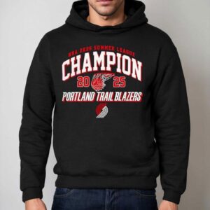 Portland Trail Blazers Nba K Summer League Las Vegas Champions Hoodie