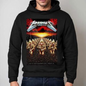 Primus Tour May Budweiser Stage Toronto On Hoodie