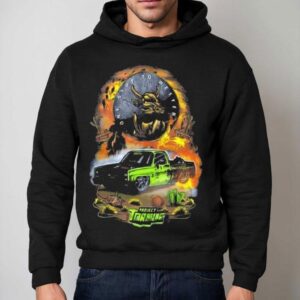 Project Torque Machine Western Burnou Hoodie