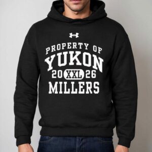 Property Of Yukon 2026 Millers Xxl Ua Team Tech Shirt 2 Property Of Yukon Millers Xxl Ua Team Tech Hoodie