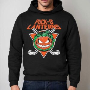 Puck O Lanterns Halloween Hoodie