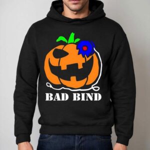 Pumpkin Bad Bind Halloween Hoodie