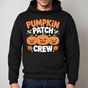Pumpkin Patch Crew Halloween Hoodie