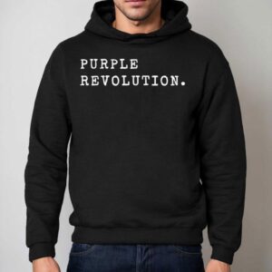 Purple Revolution Hoodie