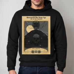 Queens Of The Stone Age October 29, 025 Royal Albert Hall London Uk Shirt 2 Queens Of The Stone Age October Royal Albert Hall London Uk Hoodie