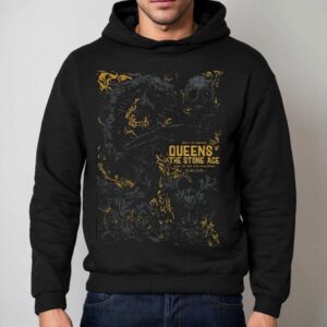 Queens Of The Stone Age October Boston Ma Hoodie