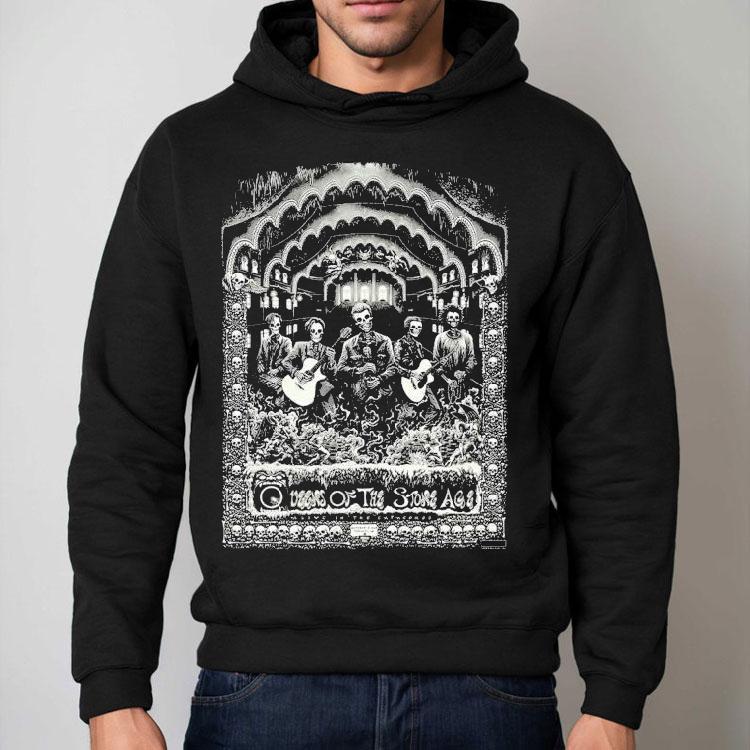 Queens Of The Stone Age Toronto Ontario Canada 2025 Venue Live In The Catacombs On October 5 2025 Shirt Queens Of The Stone Age Toronto Ontario Canada 2025 Venue Live In The Catacombs On October 5 2025 Shirt