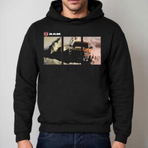 Ram Trx Photo Hoodie