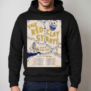 Red Clay Strays Euro Tour Hoodie