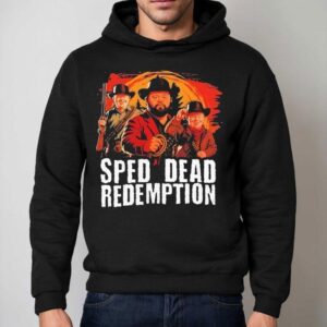 Red Dead Redemption Sped Dead Redemption Down Hoodie