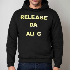 Release Da Ali G Show Hoodie