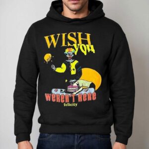 Relicity Wish You Weren T Here Clown Hoodie