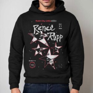 Renee Rapp Acl Live At The Moody Theater On October 21 2025 In Austin Texas Shirt 2 Renee Rapp Acl Live At The Moody Theater On October In Austin Texas Hoodie