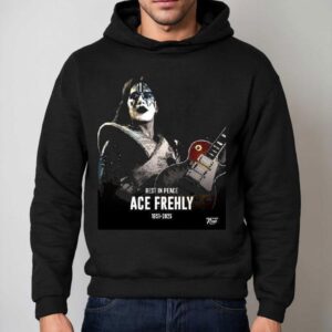 Rest In Peace Ace Frehley Hoodie
