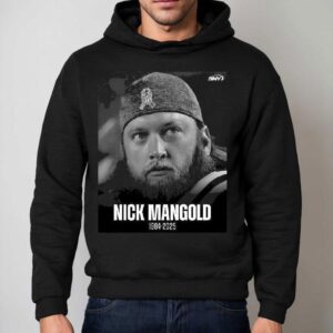 Rest In Peace Nick Mangold Hoodie