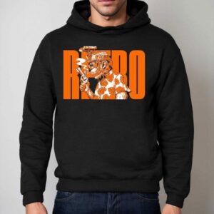 Retro Rifle Chill Chimp Hoodie