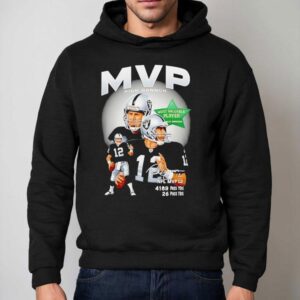 Rich Gannon Nfl Mvp Las Vegas Raiders Football Signature Shirt 2 Rich Gannon Nfl Mvp Las Vegas Raiders Football Signature Hoodie