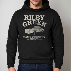 Riley Green Damn Country Music 2025 Tour Shirt 2 Riley Green Damn Country Music Tour Hoodie