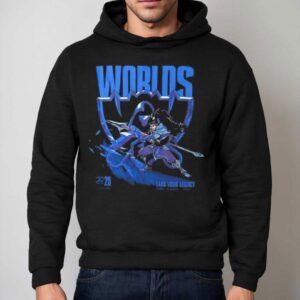 Riot Games Worlds Xin Zhao Hoodie