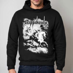 Rippikoulu Musta Seremonia Hoodie