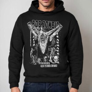 Rob Zombie The Great Satan Rob Hoodie
