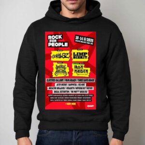 Rock For People Park Hradec Kralove Event June Hoodie