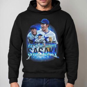 Roki Sasaki Los Angeles Dodgers Hoodie