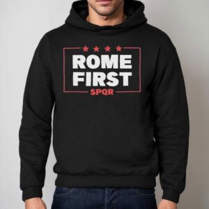 Rome First Spqr Shirt 2 Rome First Spqr Hoodie