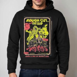 Rough Cut Fan Club Drink A Pint Of Blood A Day Hoodie