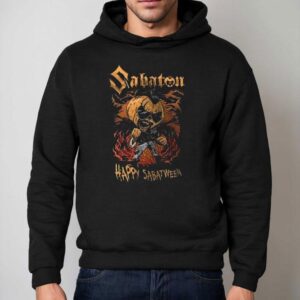 Sabaton Happy Sabatween Trick Or Tank Halloween Hoodie