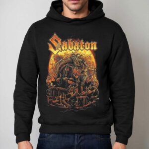 Sabaton Legends Reborn Reimagines Album Hoodie