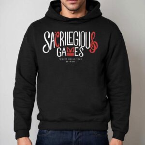 Sacrilegious Games Twoset World Tour Hoodie