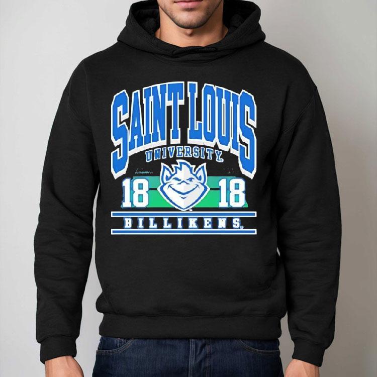 Saint Louis University Billikens Mascot 1818 Shirt Saint Louis University Billikens Mascot 1818 Shirt