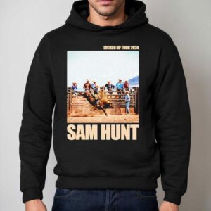 Sam Hunt Locked Up Tour Hoodie
