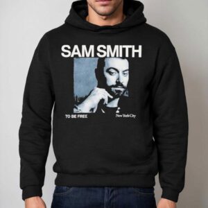 Sam Smith To Be Free In New York City Photo Hoodie