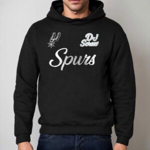 San Antonio Spurs X Dj Screw Chopped N Screwed Hoodie