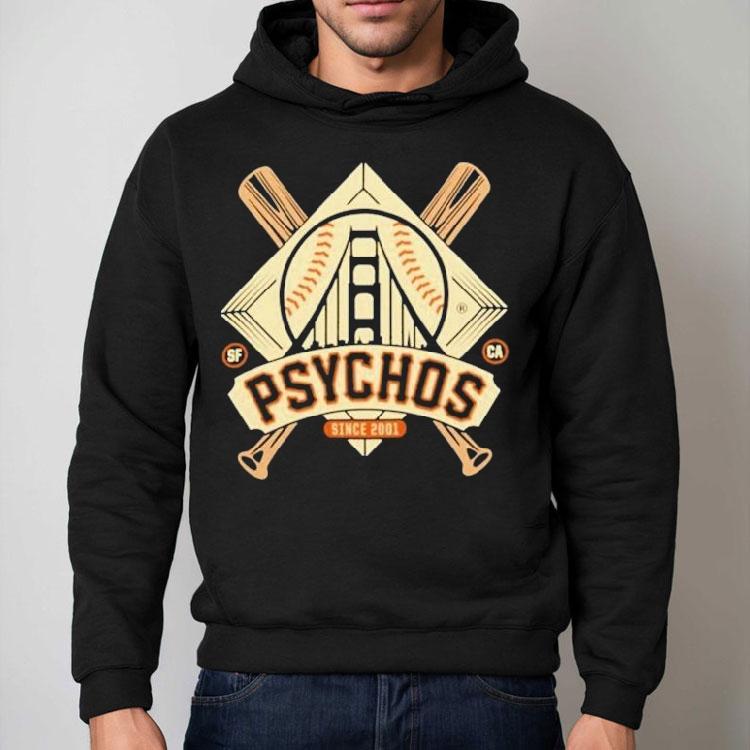 San Franpsycho San Francisco Giants Logo Shirt San Franpsycho San Francisco Giants Logo Shirt