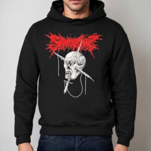 Sanity Slip Severed Head Hoodie