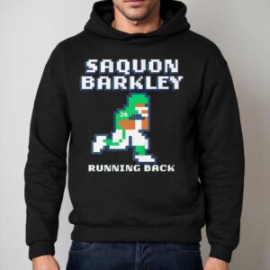 Saquon Barkley Philadelphia Eagles Running Back Football Hoodie