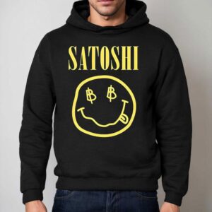 Satoshi Emoji Shirt 2 Satoshi Emoji Hoodie