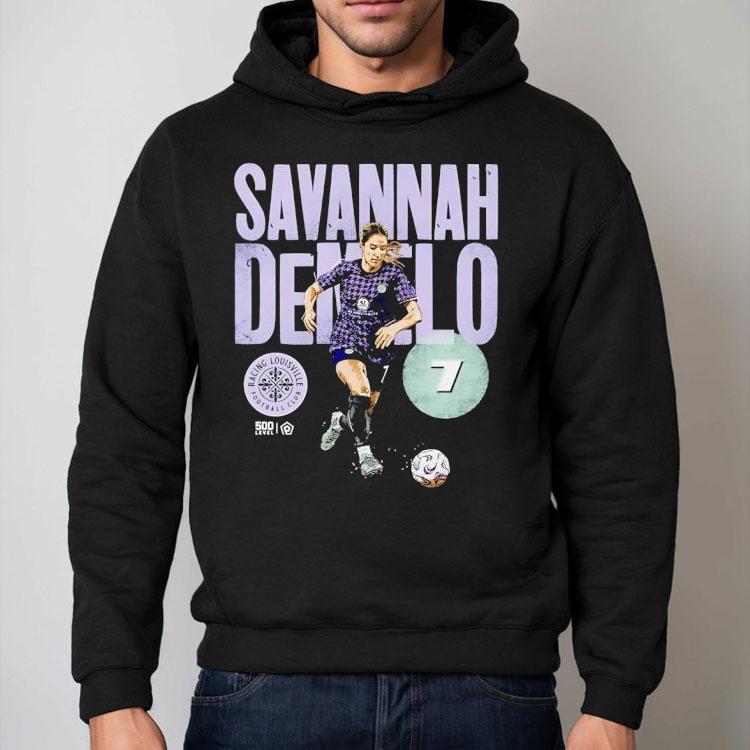 Savannah Demelo Loucity Fc Vintage Shirt Savannah Demelo Loucity Fc Vintage Shirt