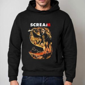 Scream Jack Champion Halloween Hoodie