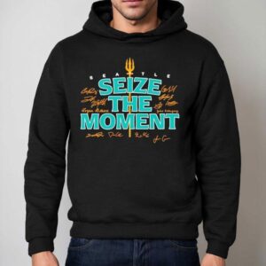 Seattle Mariners Baseball Seize The Moment Signature Shirt 2 Seattle Mariners Baseball Seize The Moment Signature Hoodie