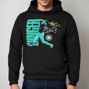 Seattle Mariners Cal Raleigh Trident Swing Signature Shirt 2 Seattle Mariners Cal Raleigh Trident Swing Signature Hoodie