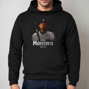 Seattle Mariners In Memoriam Jess Montero 63 Photo Shirt 2 Seattle Mariners In Memoriam Jess Montero Photo Hoodie